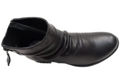 Orizonte Castle Womens European Comfortable Leather Ankle Boots(Orizonte Castle Womens European Comfortable Leather Ankle Boots) -Skechers Sale Store IMG 7261