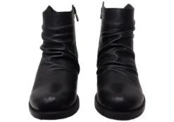 Orizonte Castle Womens European Comfortable Leather Ankle Boots(Orizonte Castle Womens European Comfortable Leather Ankle Boots) -Skechers Sale Store IMG 7264