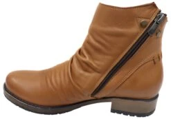 Orizonte Castle Womens European Comfortable Leather Ankle Boots(Orizonte Castle Womens European Comfortable Leather Ankle Boots) -Skechers Sale Store IMG 7268