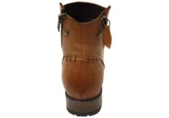 Orizonte Castle Womens European Comfortable Leather Ankle Boots(Orizonte Castle Womens European Comfortable Leather Ankle Boots) -Skechers Sale Store IMG 7269