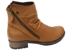 Orizonte Castle Womens European Comfortable Leather Ankle Boots(Orizonte Castle Womens European Comfortable Leather Ankle Boots) -Skechers Sale Store IMG 7275