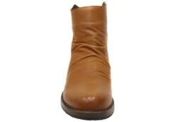 Orizonte Castle Womens European Comfortable Leather Ankle Boots(Orizonte Castle Womens European Comfortable Leather Ankle Boots) -Skechers Sale Store IMG 7276