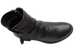 Orizonte Village Womens European Comfortable Leather Ankle Boots(Orizonte Village Womens European Comfortable Leather Ankle Boots) -Skechers Sale Store IMG 7288