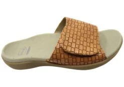 Scholl Orthaheel Samos II Womens Comfortable Supportive Slides Sandals(Scholl Orthaheel Samos Ii Womens Comfortable Supportive Slides Sandals)