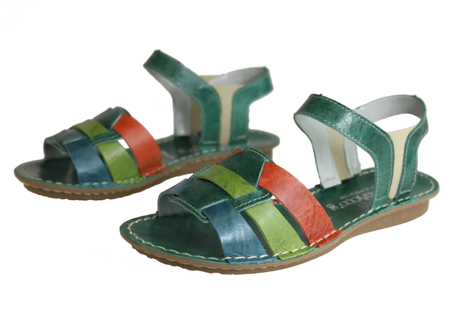 Andacco Mona Womens Comfortable Flat Leather Sandals Made In Brazil(Andacco Mona Womens Comfortable Flat Leather Sandals Made In Brazil) 4 Andacco Mona Womens Comfortable Flat Leather Sandals Made In Brazil(Andacco Mona Womens Comfortable Flat Leather Sandals Made In Brazil) - Image 4