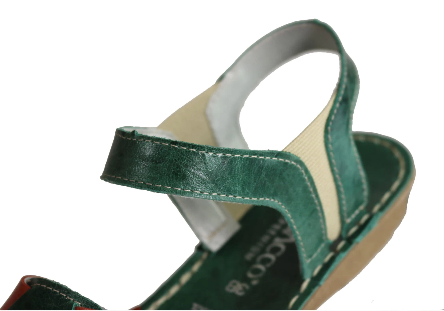 Andacco Mona Womens Comfortable Flat Leather Sandals Made In Brazil(Andacco Mona Womens Comfortable Flat Leather Sandals Made In Brazil) 5 Andacco Mona Womens Comfortable Flat Leather Sandals Made In Brazil(Andacco Mona Womens Comfortable Flat Leather Sandals Made In Brazil) - Image 5