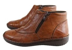 Cabello Comfort 5250-27 Womens Leather Boots Made In Turkey(Cabello Comfort Womens Leather Boots Made In Turkey) -Skechers Sale Store IMG 7357 6a2198fd 503c 4bfd b0d0 f9f8be99393e