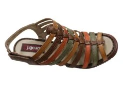 J Gean Leena Womens Comfortable Leather Wedge Sandals Made In Brazil(J Gean Leena Womens Comfortable Leather Wedge Sandals Made In Brazil) -Skechers Sale Store IMG 7377 bc0ca51e bcac 4298 9eb4 da2a9e6ca867