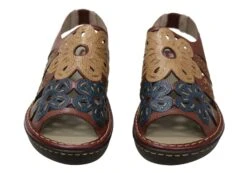 J Gean Orchid Womens Comfortable Leather Sandals Made In Brazil(J Gean Orchid Womens Comfortable Leather Sandals Made In Brazil) -Skechers Sale Store IMG 7391 87607223 0d3b 491e bd7f 70c689311e33