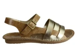 Andacco Aprili Womens Comfortable Flat Leather Sandals Made In Brazil(Andacco Aprili Womens Comfort Flat Leather Sandals Made In Brazil)