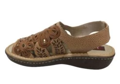 J Gean Orchid Womens Comfortable Leather Sandals Made In Brazil(J Gean Orchid Womens Comfortable Leather Sandals Made In Brazil) -Skechers Sale Store IMG 7400 61703a55 eb18 4a6c a599 7c037b378c70