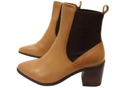 Hush Puppies Vala Womens Comfortable Leather Mid Heel Ankle Boots(Hush Puppies Vala Womens Comfortable Leather Mid Heel Ankle Boots) -Skechers Sale Store IMG 7403