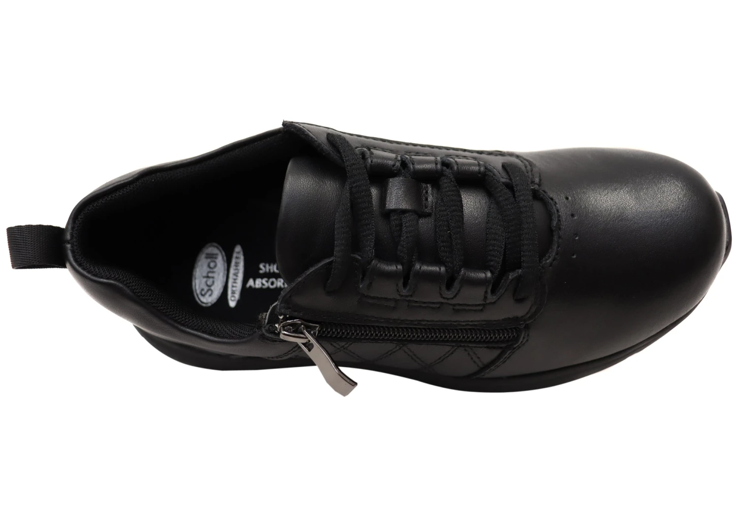 Scholl Orthaheel Judy Womens Comfortable Supportive Leather Shoes(Scholl Orthaheel Judy Womens Comfortable Supportive Leather Shoes) 2 Scholl Orthaheel Judy Womens Comfortable Supportive Leather Shoes(Scholl Orthaheel Judy Womens Comfortable Supportive Leather Shoes) - Image 2