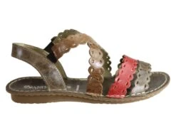 Andacco Cairns Womens Comfortable Flat Leather Sandals Made In Brazil(Andacco Cairns Womens Comfortable Flat Leather Sandals Made In Brazil)