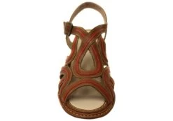 J Gean Yvonne Womens Comfortable Leather Heels Sandals Made In Brazil(J Gean Yvonne Womens Comfortable Leather Heels Sandals Made In Brazil) -Skechers Sale Store IMG 7490 1