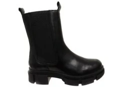 Hush Puppies Alisa Womens Comfortable Leather Ankle Boots(Hush Puppies Alisa Womens Comfortable Leather Ankle Boots)