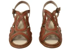 J Gean Yvonne Womens Comfortable Leather Heels Sandals Made In Brazil(J Gean Yvonne Womens Comfortable Leather Heels Sandals Made In Brazil) -Skechers Sale Store IMG 7495 1