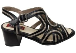 J Gean Yvonne Womens Comfortable Leather Heels Sandals Made In Brazil(J Gean Yvonne Womens Comfortable Leather Heels Sandals Made In Brazil)