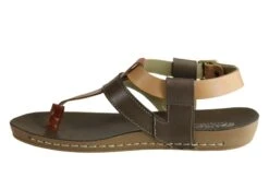 Andacco Yory Womens Comfort Flat Leather Sandals Made In Brazil(Andacco Yory Womens Comfort Flat Leather Sandals Made In Brazil) -Skechers Sale Store IMG 7515