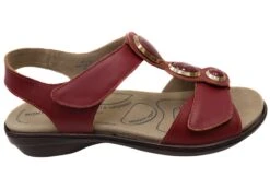 Homyped Womens Analise T Bar Comfortable Leather Sandals(Homyped Womens Analise T Bar Comfortable Leather Sandals)