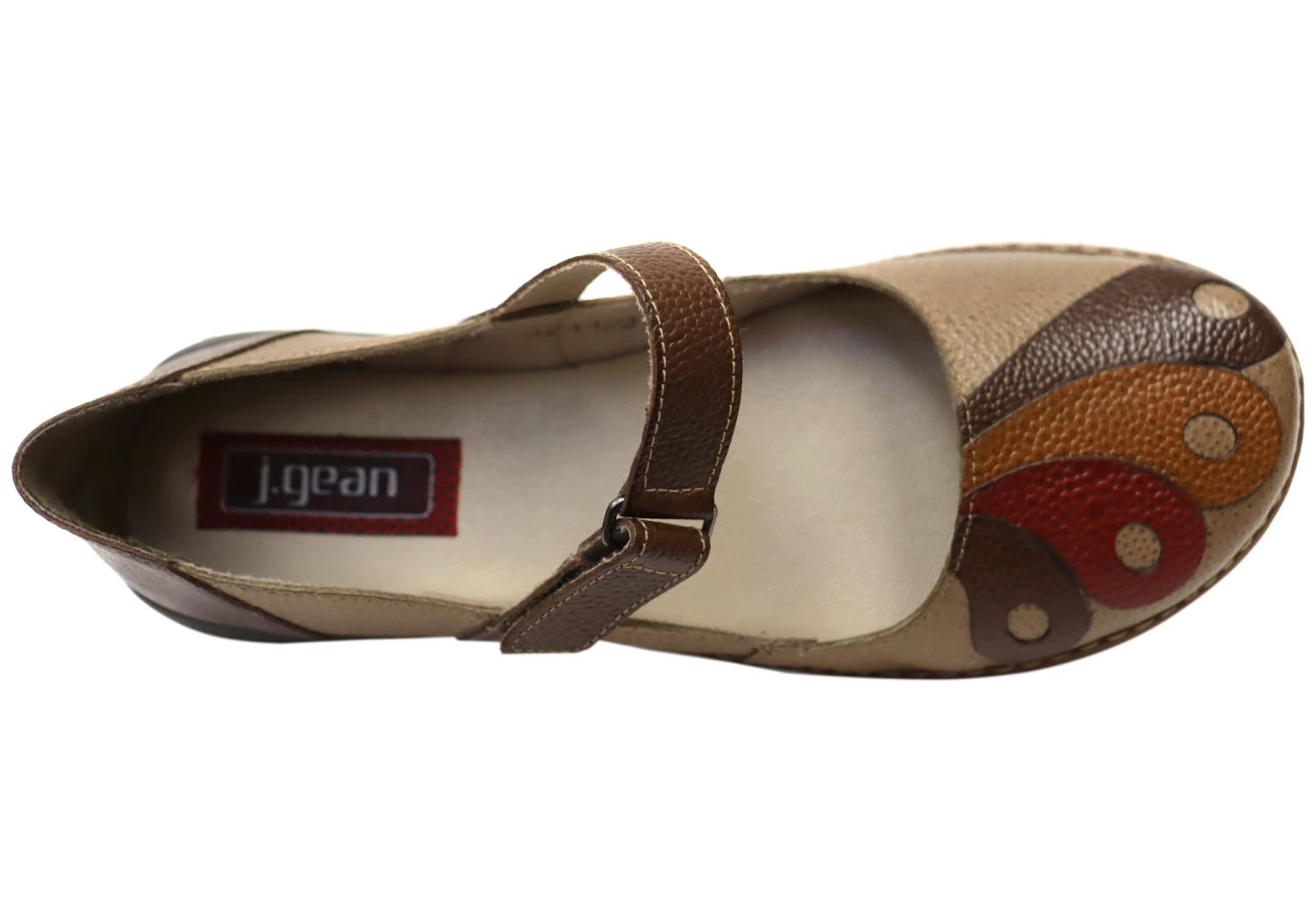 J Gean Rosanna Womens Comfortable Brazilian Leather Mary Jane Shoes(J Gean Rosanna Womens Comfortable Brazilian Leather Mary Jane Shoes) 17 J Gean Rosanna Womens Comfortable Brazilian Leather Mary Jane Shoes(J Gean Rosanna Womens Comfortable Brazilian Leather Mary Jane Shoes) - Image 17