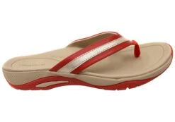 Homyped Inlet Stripe Womens Supportive Thongs Sandals(Homyped Inlet Stripe Womens Supportive Thongs Sandals)