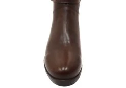 Orizonte Ballara Womens European Comfortable Leather Mid Calf Boots(Orizonte Ballara Womens European Comfortable Leather Mid Calf Boots) -Skechers Sale Store IMG 7616