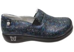 Alegria Keli Womens Leather Comfortable Slip On Shoes Soft Serve(Alegria Keli Womens Comfortable Slip On Shoes Soft Serve)