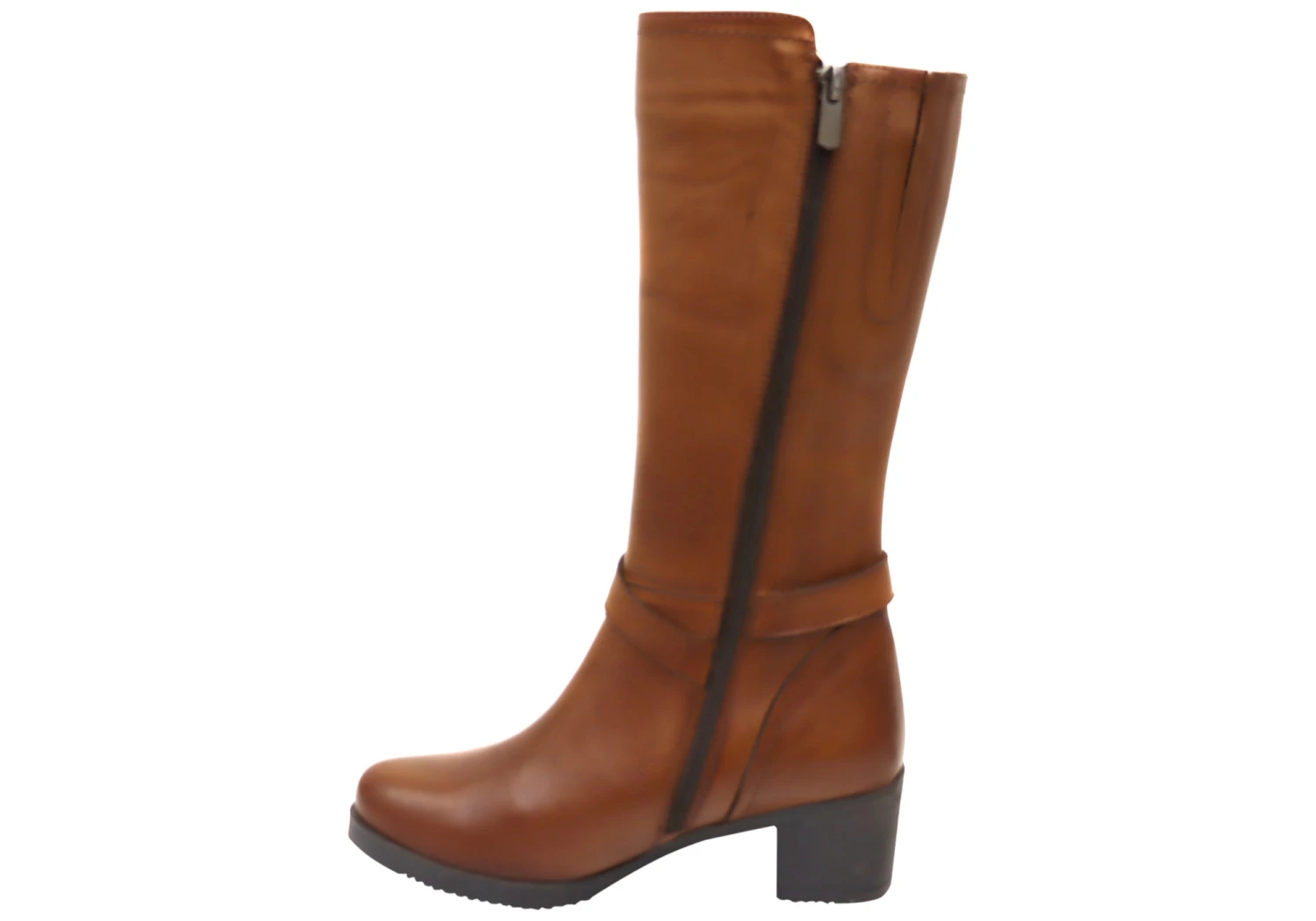 Orizonte Chatsworth Womens European Comfortable Leather Mid Calf Boots(Orizonte Chatsworth Womens European Comfortable Leather Mid Calf Boots) 5 Orizonte Chatsworth Womens European Comfortable Leather Mid Calf Boots(Orizonte Chatsworth Womens European Comfortable Leather Mid Calf Boots) - Image 5