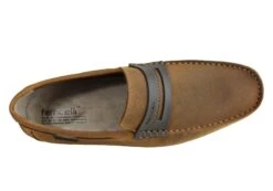 Ferricelli Mitchell Mens Leather Casual Loafer Shoes Made In Brazil(Ferricelli Mitchell Mens Leather Casual Loafer Shoes Made In Brazil) -Skechers Sale Store IMG 7648