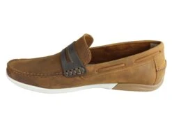 Ferricelli Mitchell Mens Leather Casual Loafer Shoes Made In Brazil(Ferricelli Mitchell Mens Leather Casual Loafer Shoes Made In Brazil) -Skechers Sale Store IMG 7650