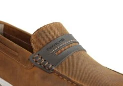 Ferricelli Mitchell Mens Leather Casual Loafer Shoes Made In Brazil(Ferricelli Mitchell Mens Leather Casual Loafer Shoes Made In Brazil) -Skechers Sale Store IMG 7652