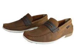 Ferricelli Mitchell Mens Leather Casual Loafer Shoes Made In Brazil(Ferricelli Mitchell Mens Leather Casual Loafer Shoes Made In Brazil) -Skechers Sale Store IMG 7654