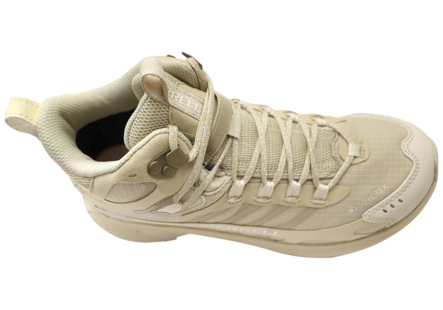 Merrell Womens Moab Speed 2 Mid Gore Tex Comfortable Lace Up Boots(Merrell Womens Moab Speed 2 Mid Gore Tex Comfortable Lace Up Boots) 4 Merrell Womens Moab Speed 2 Mid Gore Tex Comfortable Lace Up Boots(Merrell Womens Moab Speed 2 Mid Gore Tex Comfortable Lace Up Boots) - Image 4