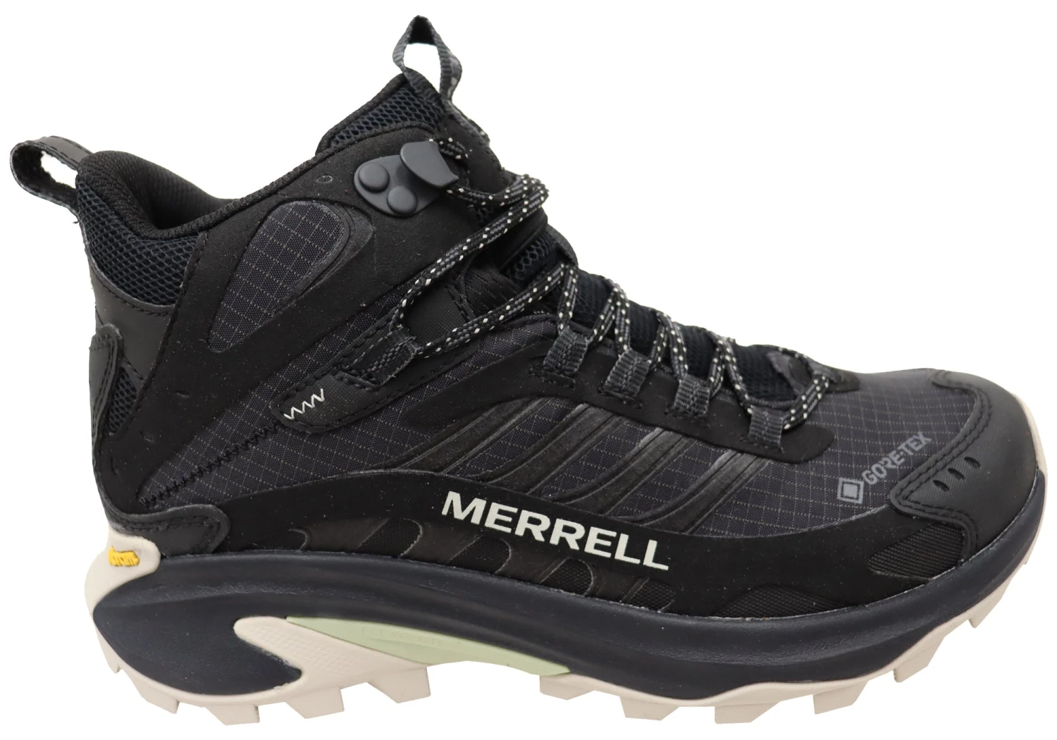 Merrell Womens Moab Speed 2 Mid Gore Tex Comfortable Lace Up Boots(Merrell Womens Moab Speed 2 Mid Gore Tex Comfortable Lace Up Boots) 2 Merrell Womens Moab Speed 2 Mid Gore Tex Comfortable Lace Up Boots(Merrell Womens Moab Speed 2 Mid Gore Tex Comfortable Lace Up Boots) - Image 2