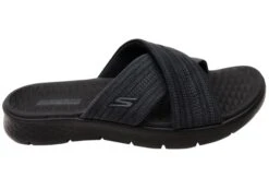 Skechers Womens GOwalk Flex Sandal Impressed Slides Sandals(Skechers Womens Gowalk Flex Sandal Impressed Slides Sandals)