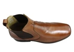Savelli Liam Mens Comfort Leather Chelsea Dress Boots Made In Brazil(Savelli Liam Mens Leather Chelsea Dress Boots Made In Brazil) -Skechers Sale Store IMG 7739