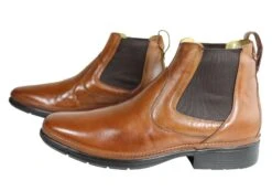 Savelli Liam Mens Comfort Leather Chelsea Dress Boots Made In Brazil(Savelli Liam Mens Leather Chelsea Dress Boots Made In Brazil) -Skechers Sale Store IMG 7743