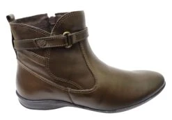 Perlatto Lane Womens Comfortable Leather Ankle Boots Made In Brazil(Perlatto Lane Womens Comfortable Leather Ankle Boots Made In Brazil) -Skechers Sale Store IMG 7777 305e786c e787 4de3 aa87 a9c3f2011097