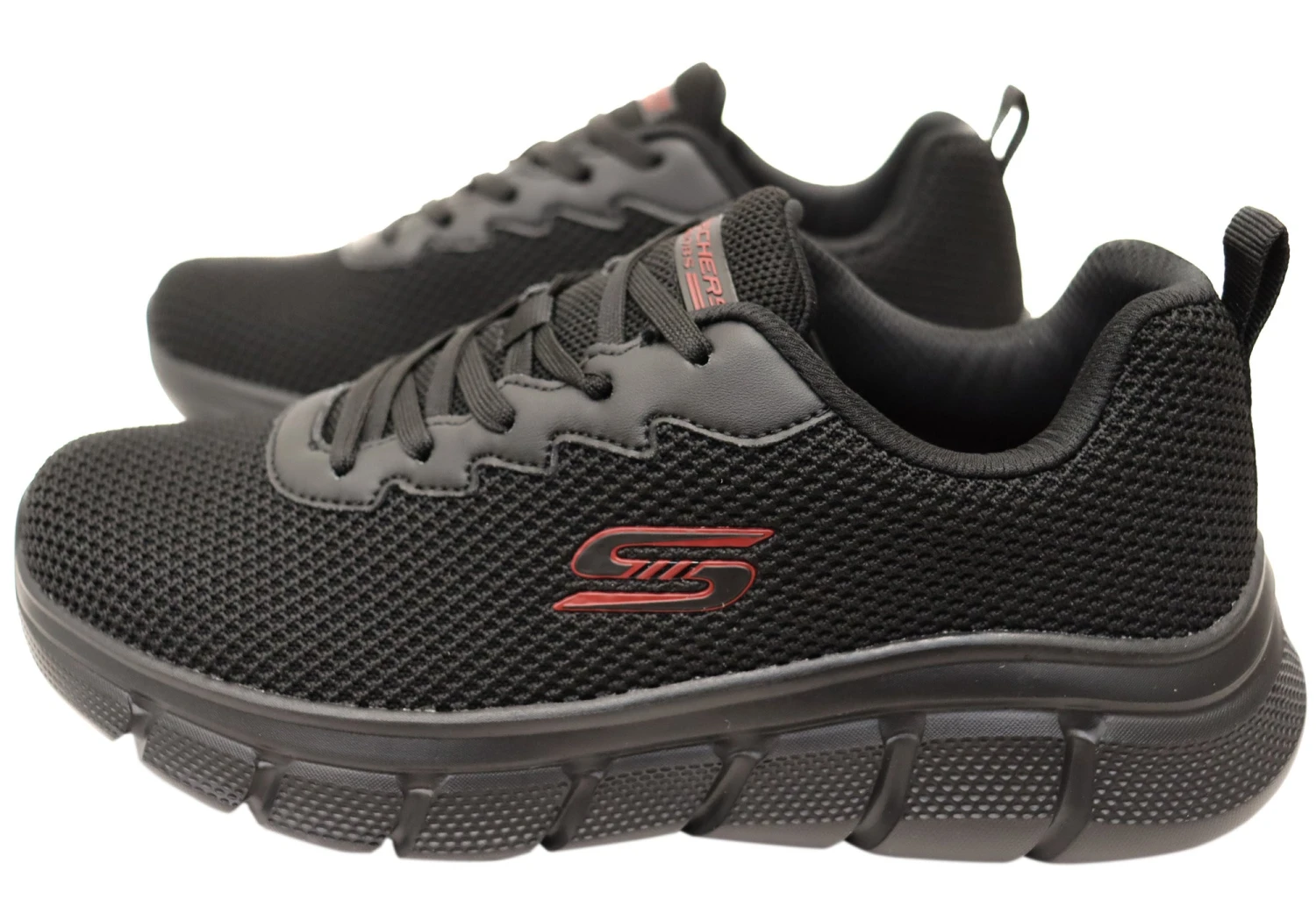 Skechers Mens BOBS Sport B Flex Chill Edge Comfortable Lace Up Shoes(Skechers Mens Bobs Sport B Flex Chill Edge Comfortable Lace Up Shoes) 4 Skechers Mens BOBS Sport B Flex Chill Edge Comfortable Lace Up Shoes(Skechers Mens Bobs Sport B Flex Chill Edge Comfortable Lace Up Shoes) - Image 4