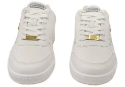 Lacoste Mens Comfortable Lace Up Leather T Clip Sneakers(Lacoste Mens Comfortable Lace Up T Clip Sneakers) -Skechers Sale Store IMG 7804