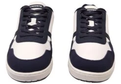 Lacoste Mens Comfortable Leather Graphic Print T Clip Sneakers(Lacoste Mens Comfortable Lace Up Graphic Print T Clip Sneakers) -Skechers Sale Store IMG 7848