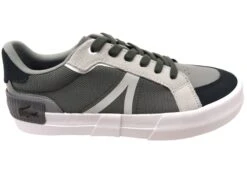 Lacoste Mens Comfortable Lace Up L004 Tonal Sneakers(Lacoste Mens Comfortable Lace Up L004 Tonal Sneakers)
