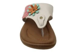 New Face Taylor Womens Comfort Leather Thongs Sandals Made In Brazil(New Face Taylor Womens Comfortable Leather Thongs Sandals Made In Brazil) -Skechers Sale Store IMG 7857