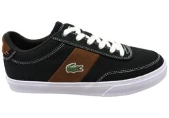 Lacoste Mens Comfortable Lace Up Court Master Pro 22 Sneakers(Lacoste Mens Comfortable Lace Up Court Master Pro 22 Sneakers)
