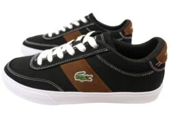 Lacoste Mens Comfortable Lace Up Court Master Pro 22 Sneakers(Lacoste Mens Comfortable Lace Up Court Master Pro 22 Sneakers) -Skechers Sale Store IMG 7873