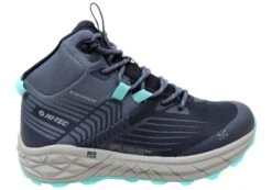 Hi-Tec Hi Tec Womens Geo Fuse Mid Waterproof Mid Comfortable Hiking Boots(Hi Tec Womens Geo Fuse Mid Waterproof Mid Comfortable Hiking Boots)