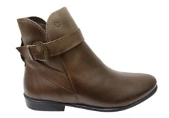 Perlatto Penny Womens Comfortable Leather Ankle Boots Made In Brazil(Perlatto Penny Womens Comfortable Leather Ankle Boots Made In Brazil)