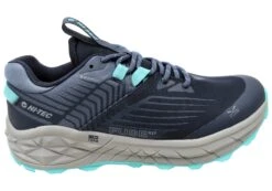 Hi-Tec Hi Tec Womens Geo Fuse Low Waterproof Comfortable Hiking Shoes(Hi Tec Womens Geo Fuse Low Waterproof Comfortable Hiking Shoes)