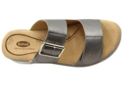 Scholl Orthaheel Rage Womens Comfortable Slides Sandals(Scholl Orthaheel Rage Womens Comfortable Slides Sandals) -Skechers Sale Store IMG 7909